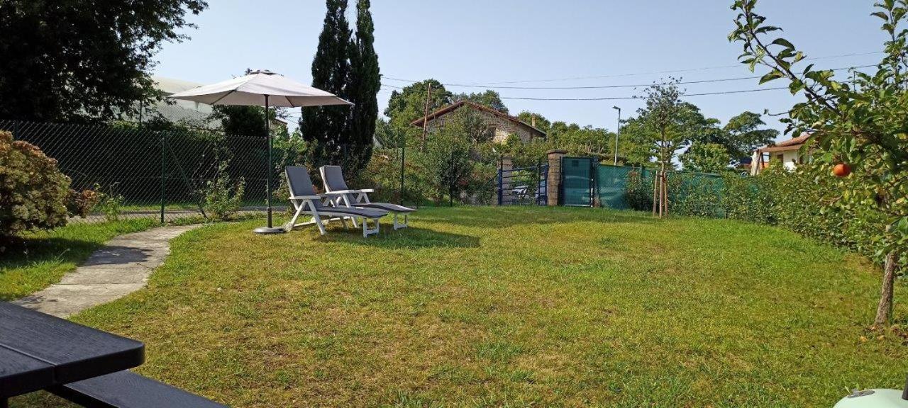 El Rincon De Matilde Con Jardin By Kabia Gestion Διαμέρισμα Barrika Εξωτερικό φωτογραφία